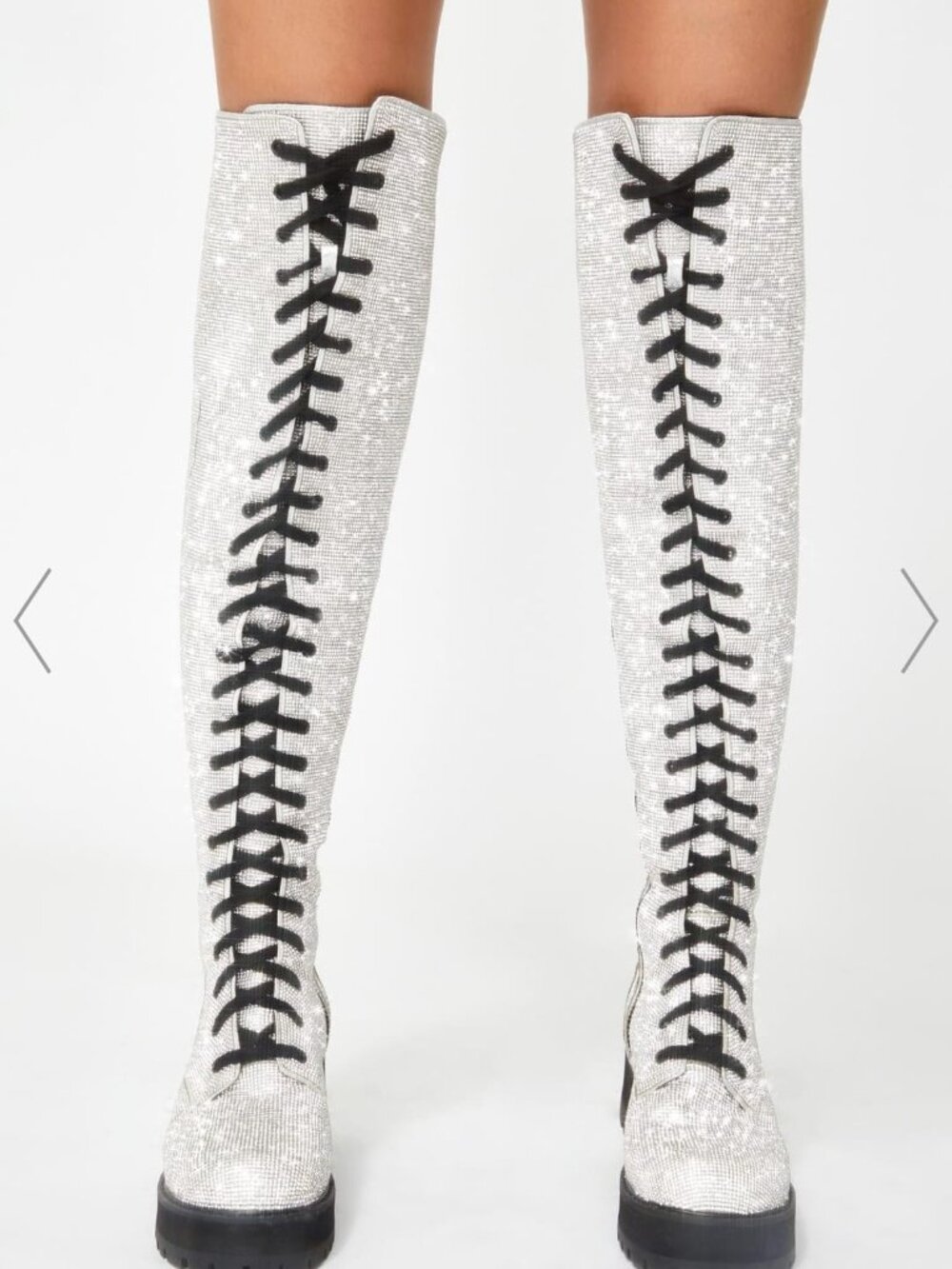 NWB Poster Girl Schmoney Making Bling Boots
